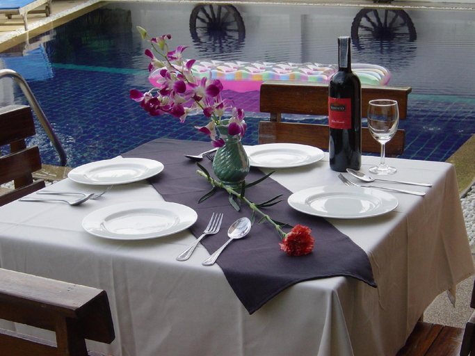 Food & Drinks 5, Baan Suay Hotel Resort, Phuket Island