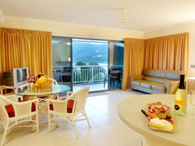 Bedroom 3, Coral Sea Vista Apartments, Whitsunday