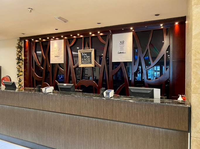 Public Area 3, XO Hotels Blue Tower, Amsterdam