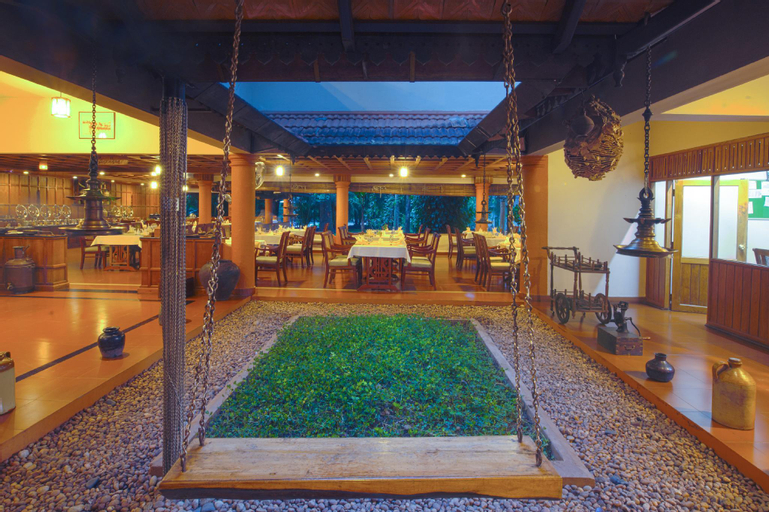 Public Area 4, Greenwoods Resort, Thekkady, Theni