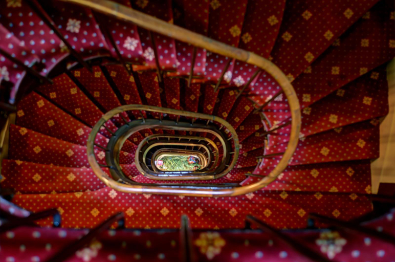Public Area 2, Hotel Le Clement, Paris