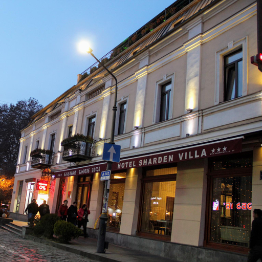 Exterior & Views 1, Sharden Villa Hotel, Tbilisi