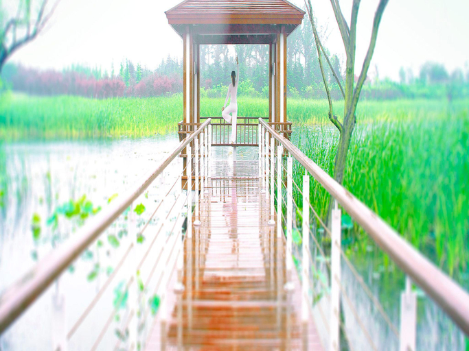 Public Area 4, Suzhou Jinji Lake Grand Hotel, Suzhou
