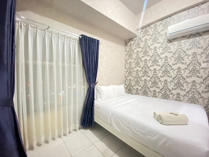 Bedroom 3, Pleasant 2BR Apartment at Newton Residence By Travelio, Bandung