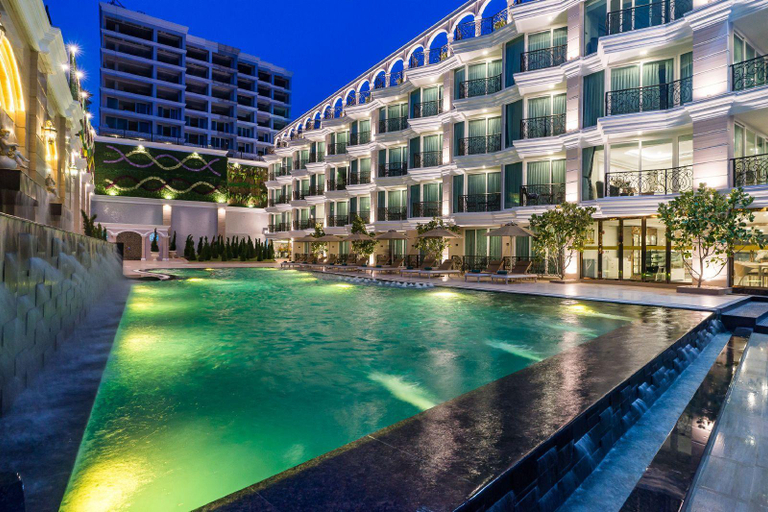 Exterior & Views 4, LK Emerald Beach, Pattaya