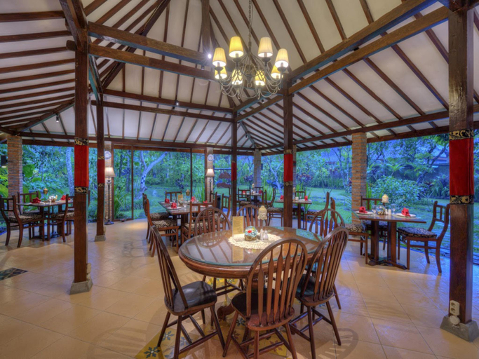 Public Area, Rumah Boedi Private Residence Borobudur, Magelang
