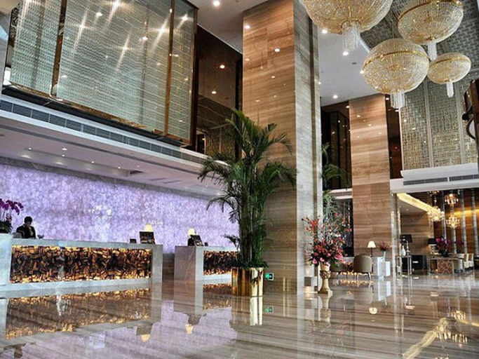 Public Area 3, Galaxy Minyoun Chengdu Hotel, Chengdu