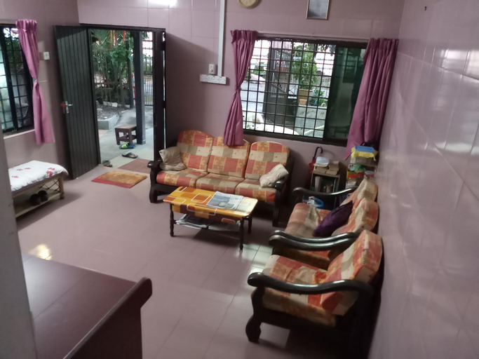 Public Area, Shalini's Guesthouse, Penang Island