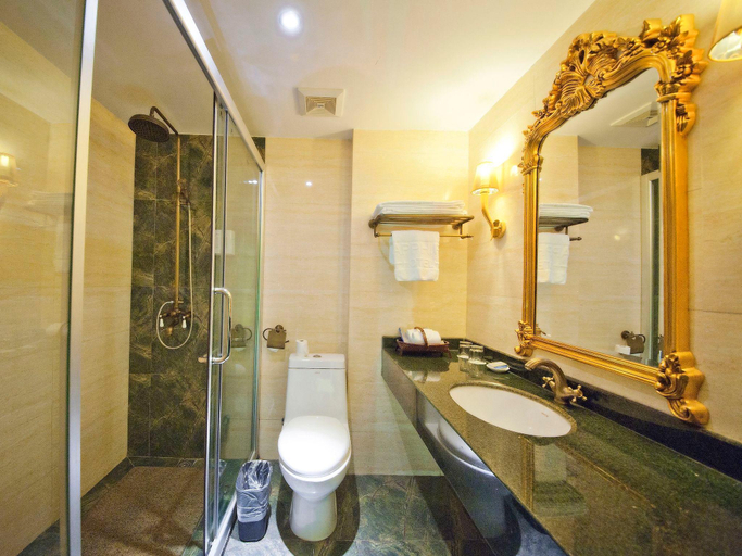 Bathroom 4, Guilin Sapphire hotel, Guilin