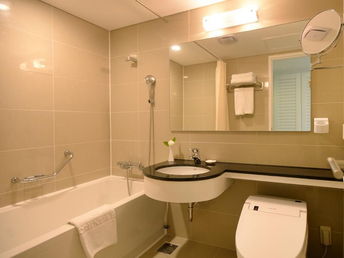 Bathroom 4, Jeju oriental Hotel & Casino, Jeju