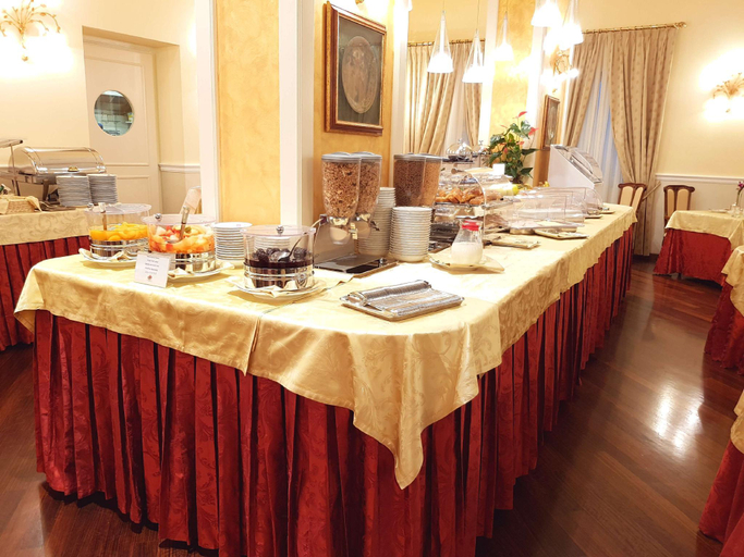 Food & Drinks 5, Hotel Berchielli, Florence