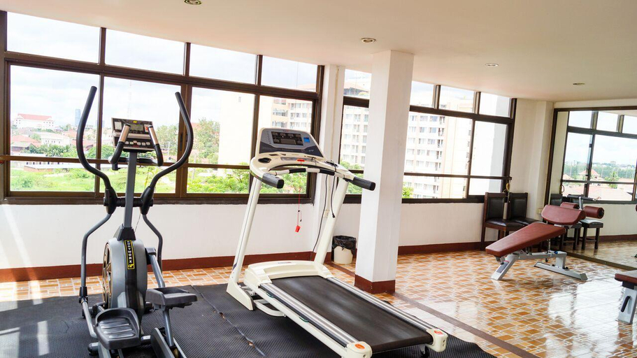 Fitness center 4, SNK Hotel, Vientiane