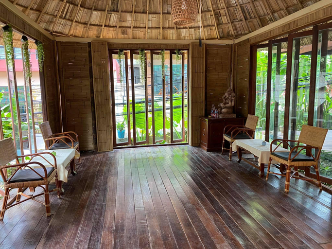 Public Area, Chunut House Resort, Mueang Krabi
