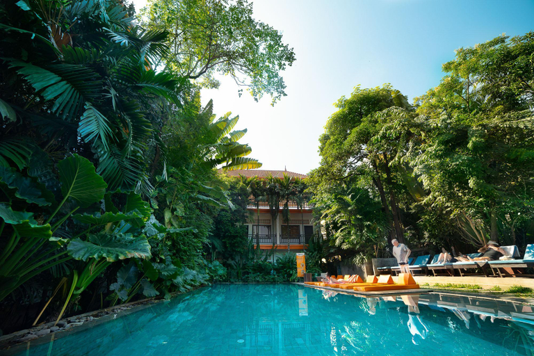 Exterior view, eOCambo Village, Siem Reap