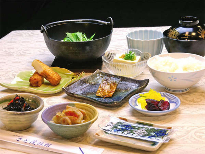 Food & Drinks 5, Ryokan Satomo, Kyoto