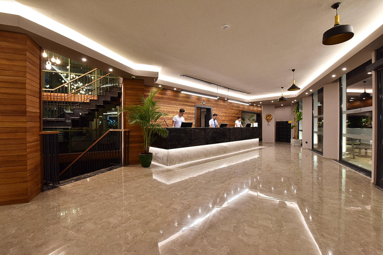 Public Area 3, Parkim Ayaz Hotel, Bodrum
