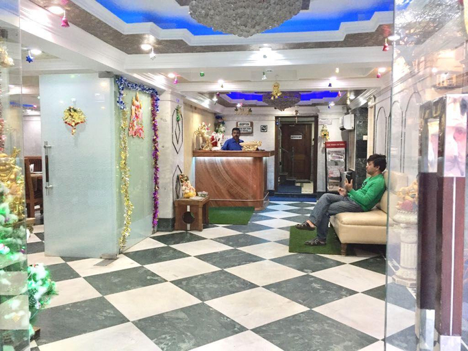 Public Area 2, Hotel Pan Asia International, Kolkata