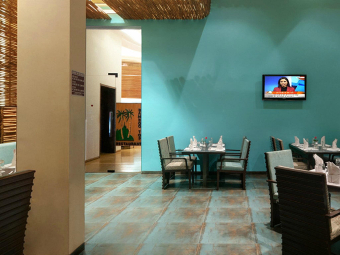Public Area, The Golden Crown Hotel, South Goa