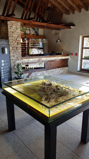 Public Area, Hotel Etno Selo Herceg, Herzegovina-Neretva