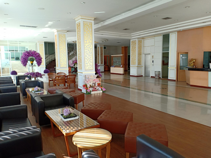 Public Area 2, Morakot Hotel Chumphon, Muang Chumphon