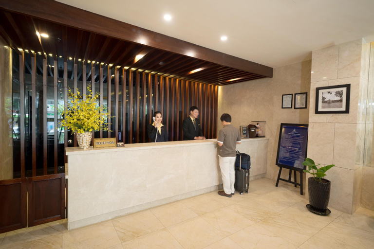 Public Area, Nhat Ha 1 Hotel, District 1