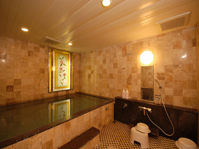 Bathroom, Tounosawa Quatre Saisons Hotel, Hakone