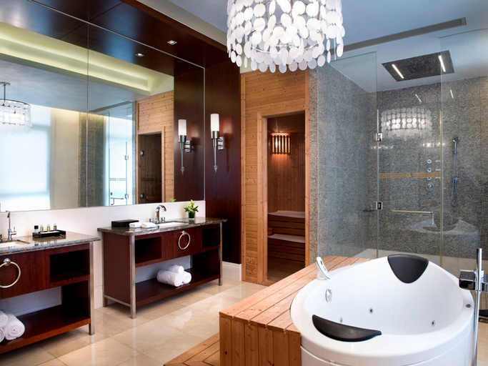 Bathroom 5, Suzhou Jinji Lake Grand Hotel, Suzhou