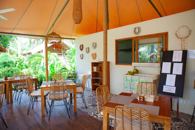 Food & Drinks 5, Gili Tenda Resort Trawangan, Lombok