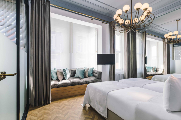 Bedroom 2, The Soul Istanbul Hotel, Beyoğlu