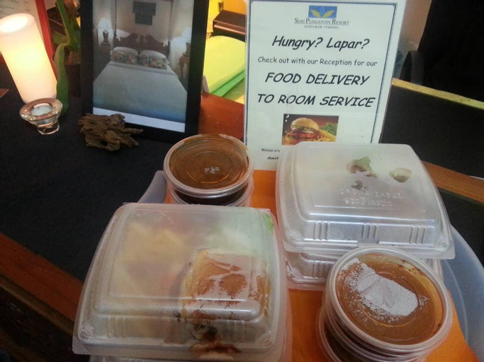 Food & Drinks, Seri Pengantin Resort, Bentong