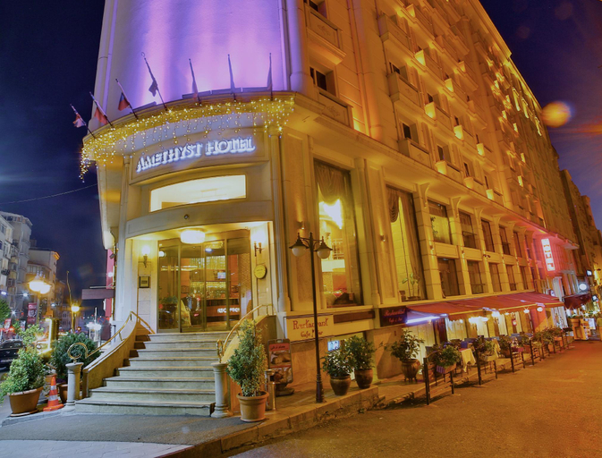 Exterior & Views 1, Amethyst Hotel Istanbul, Fatih