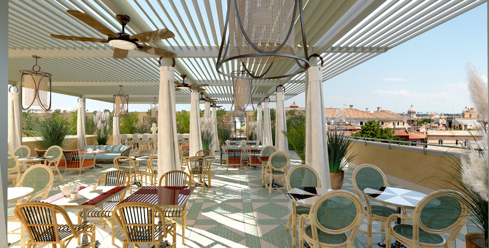 Food & Drinks 5, Unahotels Trastevere Roma, Rome