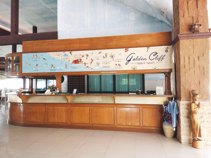 Public Area, Golden Cliff Beach Resort, Muang Trat