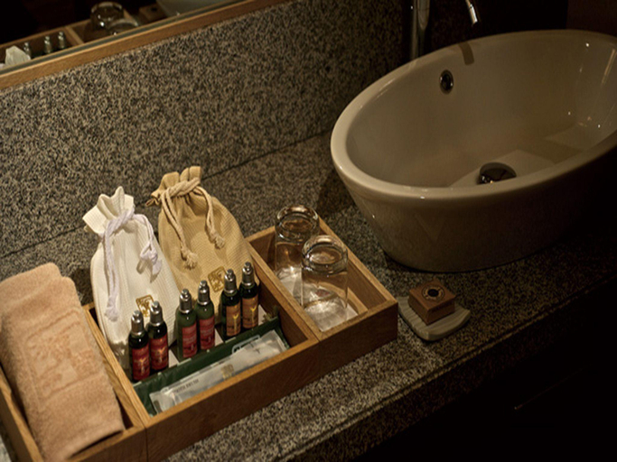 Bathroom 5, Suizantei Club Jozankei, Sapporo