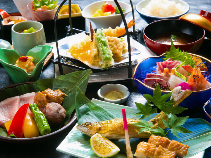 Food & Drinks 5, Hotel Koraku, Beppu