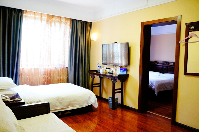 Bedroom 2, Hujialou Hot Spring Hotel, Beijing