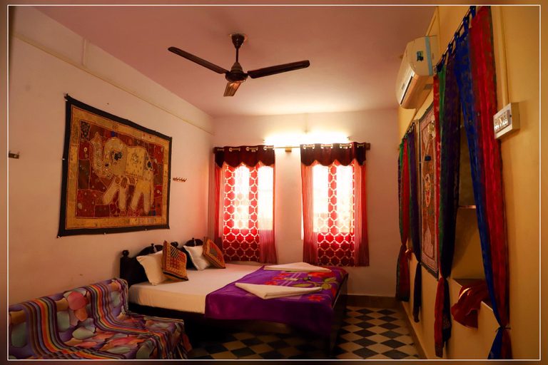 Bedroom 4, Hotel Renuka, Jaisalmer