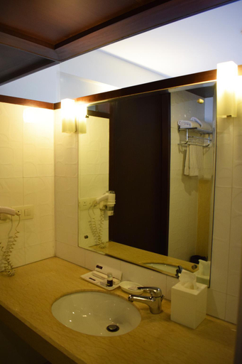 Bathroom 4, Sewa Grand Hotel, Faridabad