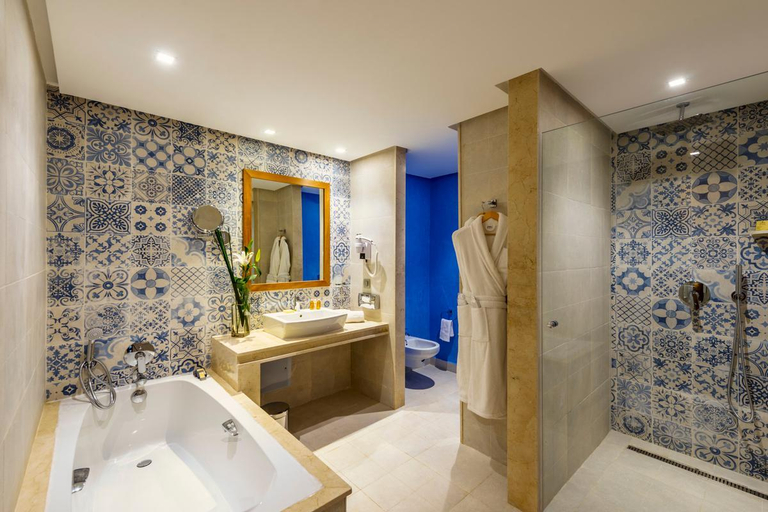 Bathroom, Dawliz Resort & Spa, Rabat