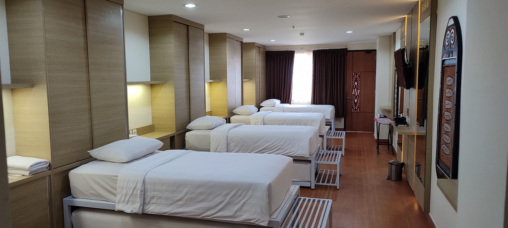 Bedroom 2, Wisma Mandala Jayapura, Jayapura