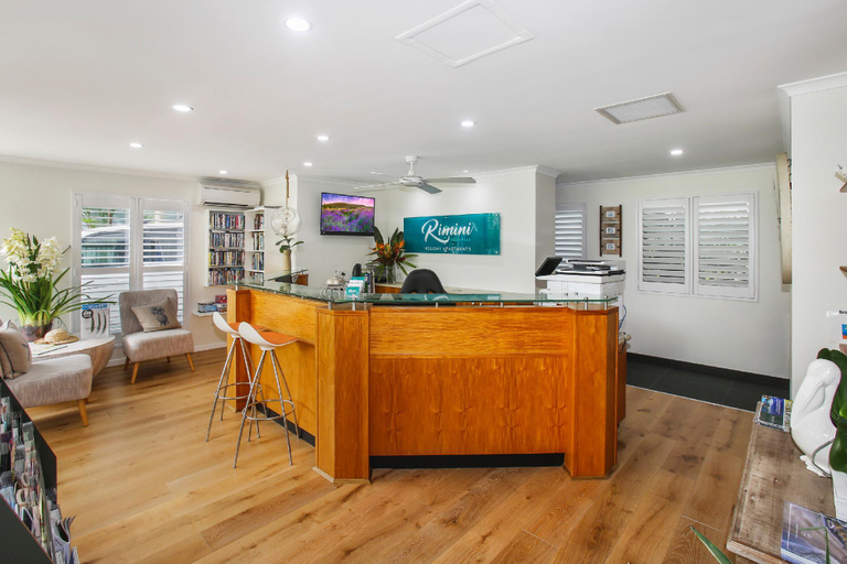 Public Area, Rimini Holiday Apartments, Noosa - Noosa-Noosaville