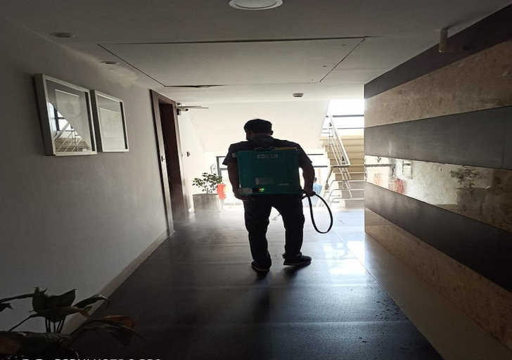 Public Area 2, The Corporate, Kolkata