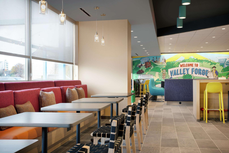 Public Area 2, Tru by Hilton Audubon Valley Forge, Montgomery