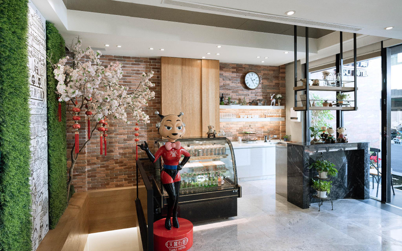 Public Area 2, Tianli Hotel, Tainan