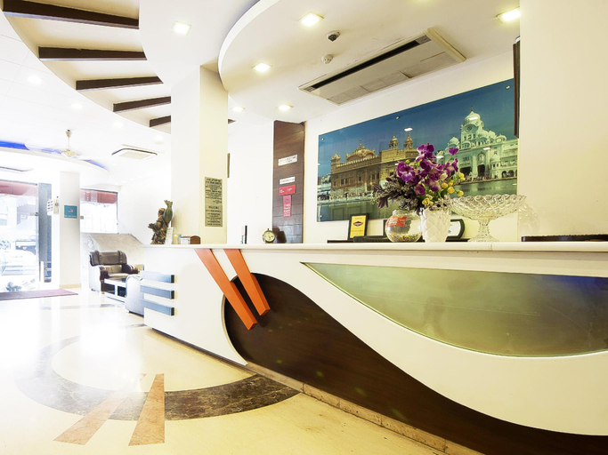 Public Area, Hotel Singh Empire Dx, Delhi
