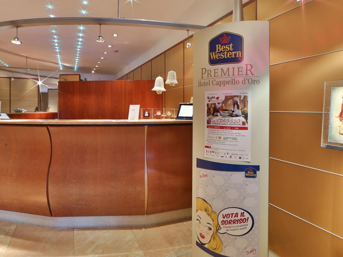 Public Area 3, Best Western Hotel Cappello d'Oro, Bergamo