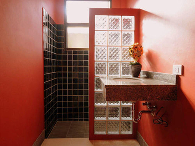 Bathroom 3, Happy Cottages Phuket, Pulau Phuket
