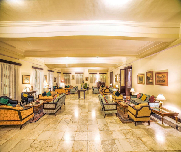Public Area 5, The Palace Hotel - BIkaner House, Sirohi