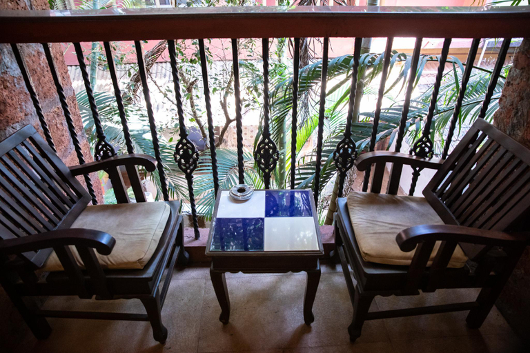 Public Area, Sea Breeze Inn Calangute, Goa, North Goa