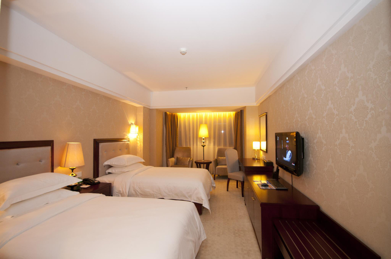 Bedroom 2, Yunhai Hotel Zhuhai, Zhuhai